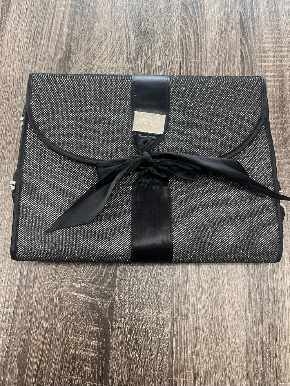 ghd Black and Silver Travel Styling Case heat protection carry on